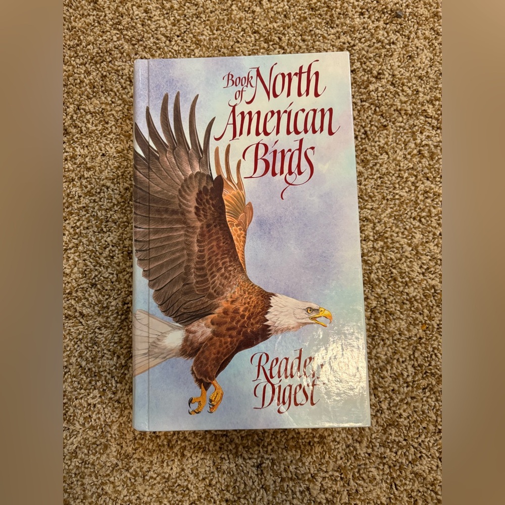 Book of North American Birds Reader’s Digest Illustrated Hardcover 1990